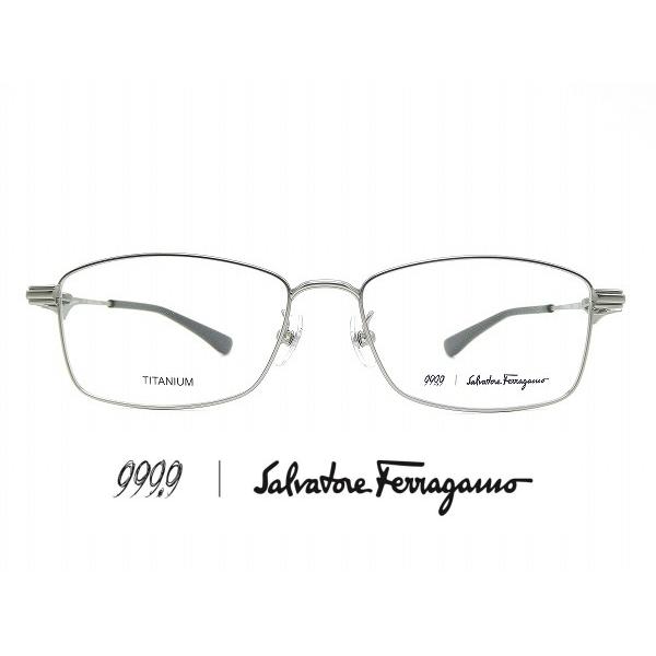 999.9 / Salvatore Ferragamo SF9006-038 フォーナインズ / フェラガモ コラボ メガネ 9999