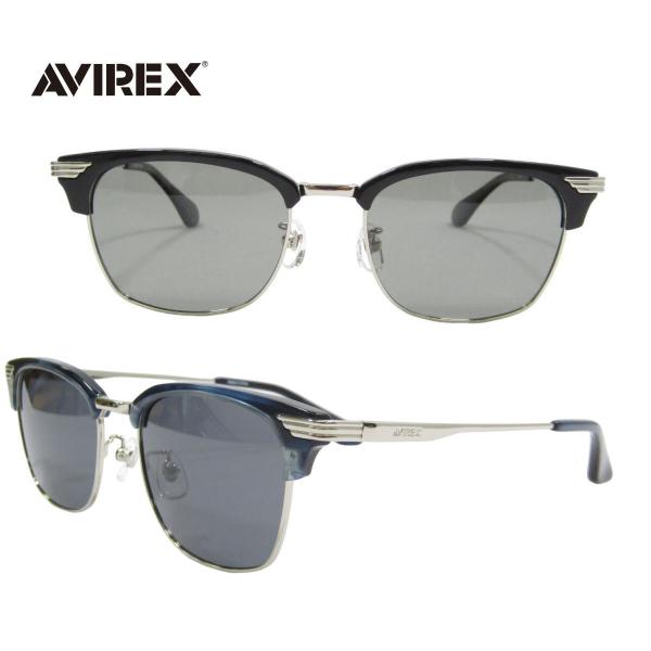 AVIREX　ALS-304 サングラス サングラス単品/度付きレンズセット メガネ