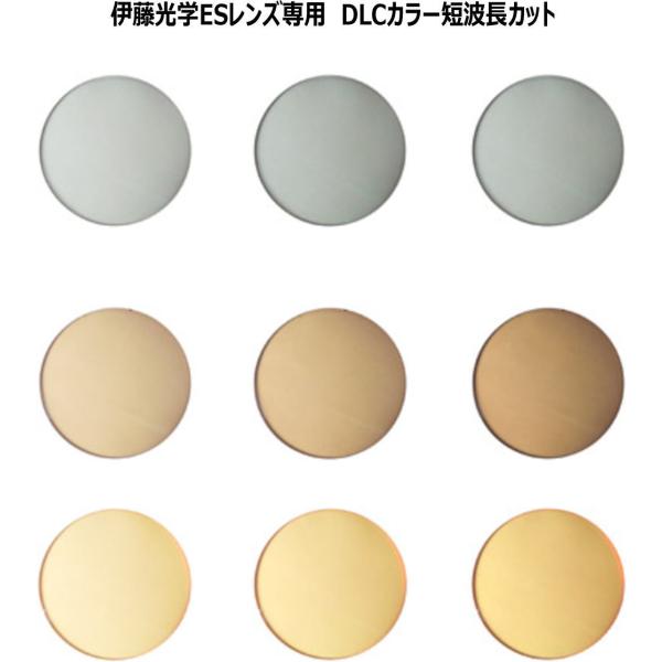 伊藤光学ESレンズ専用　DLCカラー　オプション