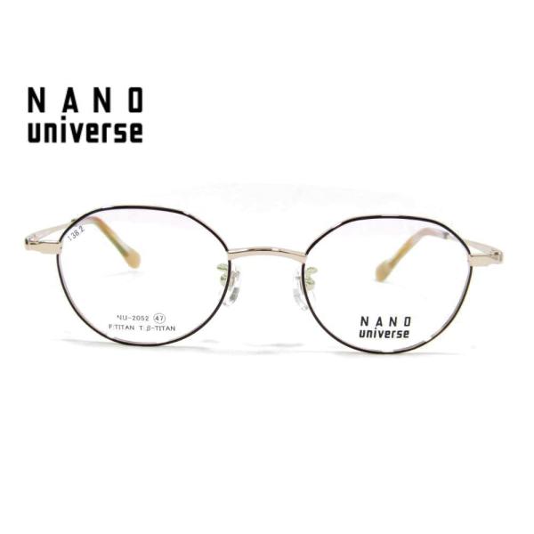 NANO universe（ナノ・ユニバース） メガネフレーム メガネセット ナノ