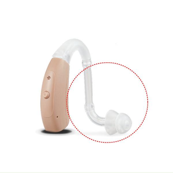 オンキョー補聴器■耳かけ型OHS-EH21用チューブ付き耳栓■入り数：チューブ1本　耳栓2個(サイズ違い)お届けまで4〜7日程お時間が掛かります。ご了承ください。