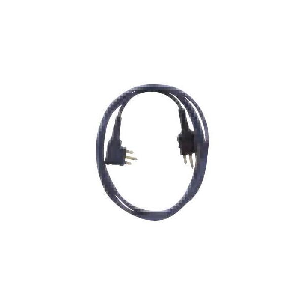 リオネット補聴器アクセサリー　3極用コード　グレー　HD-34用