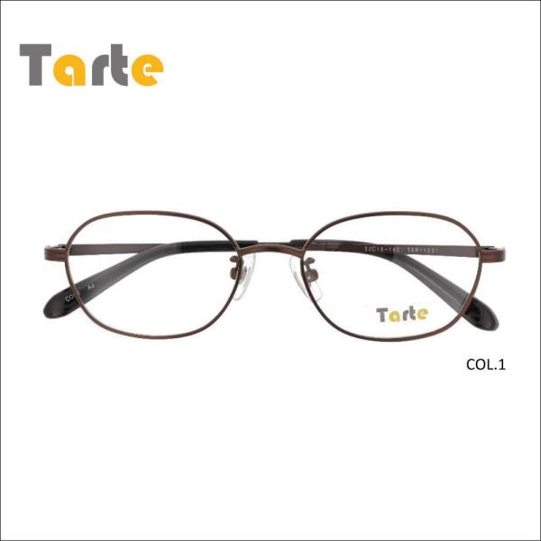 メガネフレーム メガネセット  TARTE 1031 単焦点レンズ フレーム単品/度付きレンズセット選択可