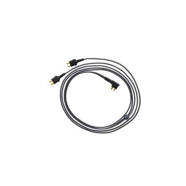 Y型イヤホンコード（HA-43専用）2極 （グレー）RC-12 ※コードの長さは60・80cmがあります。■入り数：1本お届けまで7日程お時間が掛かります。ご了承ください。