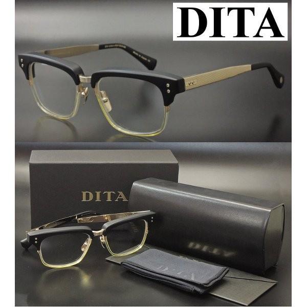 【DITA】ディータ メガネ STATESMAN-FIVE DRX-2089A 海外セレブも多数愛用の当店一押しブランド 度無しダテメガネレンズ付き　 【正規代理店品】【送料無料】