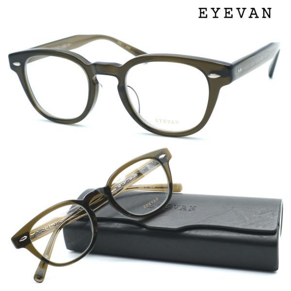 EYEVAN】アイバン メガネ Webb col.OD メガネ 度無ダテメガネレンズ EYEVAN】アイバン メガネ Webb col.OD メガネ 度無ダテメガネレンズ