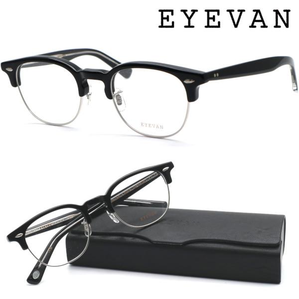 EYEVAN】アイヴァン メガネ Metalist col.PBK/S 49サイズ 度付又は度無