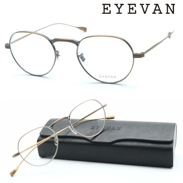 EYEVAN】アイバン メガネ Freed col.AG メガネ 度付又は度無レンズ標準