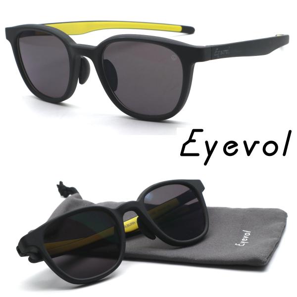 【Eyevol】アイヴォル サングラス MILBURN(51) col.MBK-LY-PL 日本製 女子プロゴルファーやトップアスリートが着用 送料無料 正規品 メンズ レディース 偏光