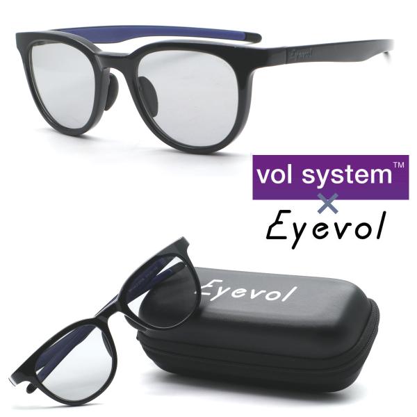 【Eyevol】アイヴォル サングラス CONLON3 (51) col.BK-vol.2 GY56 volsystemコラボモデル 日本製 トップアスリート着用 送料無料 正規品 メンズ レディース