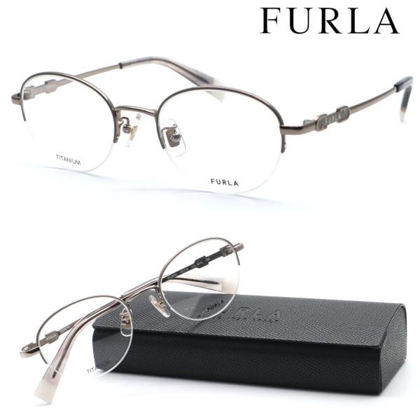 FURLA（フルラ） 【FURLA】フルラ メガネ VFU859J col.0C1L 度付又は度