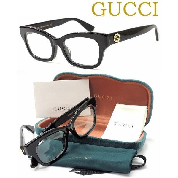 GUCCI 【GUCCI】グッチ メガネ GG0031OA col.001 アレッサンドロ 