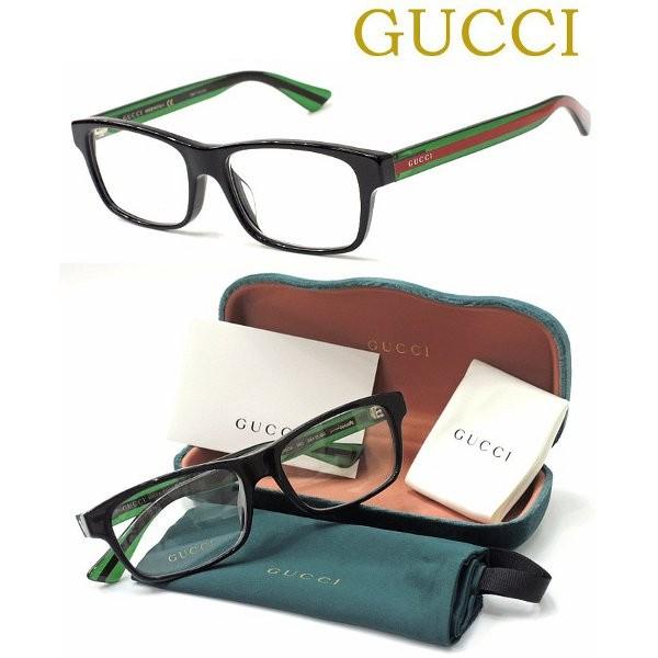 【GUCCI】グッチ メガネ GG0006OA col.002　アレッサンドロ・ミケーレデザイン 度無しダテメガネレンズ付き　【正規品】【送料無料】
