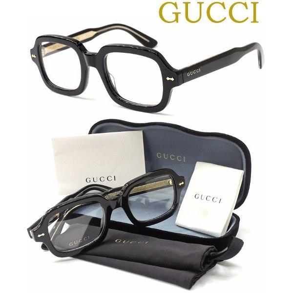 GUCCI 【GUCCI】グッチ メガネ GG0072OA col.001 アレッサンドロ