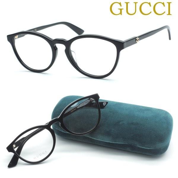 GUCCI グッチメガネ　眼鏡 GUCCI グッチ メガネ 度なし GG0534OA 保存袋、ケース付き - メルカリ