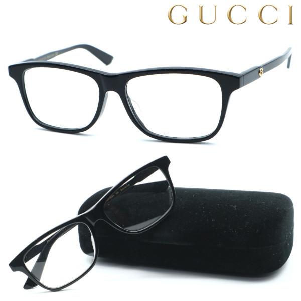 GUCCI】グッチ メガネ GG0755OA col.001 アレッサンドロ・ミケーレ 