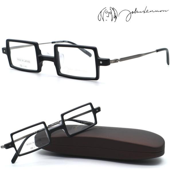 john lennon】ジョンレノン JL-6023 col.1 メガネ 度付又は度無レンズ