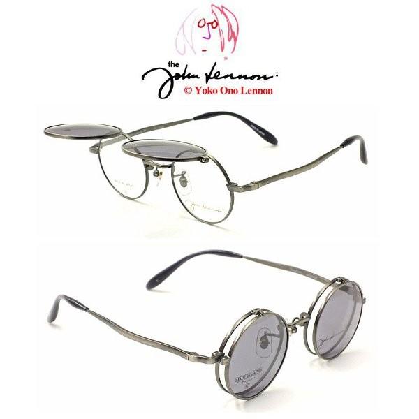 john lennon】ジョンレノン JL-1019 col.4 メガネ メガネ 度無し