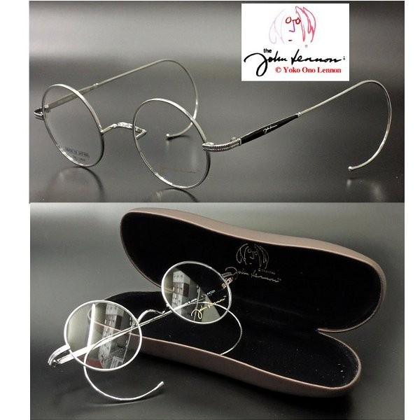 john lennon】ジョンレノン JL-1050 col.1 メガネ 度無しダテメガネ