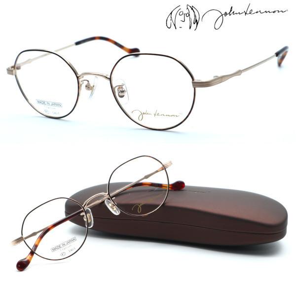 john lennon】ジョンレノン JL-1089 col.1 メガネ 度付又は度無レンズ