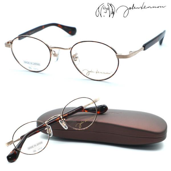 john lennon】ジョンレノン JL-1091 col.1 メガネ 度付又は度無レンズ 