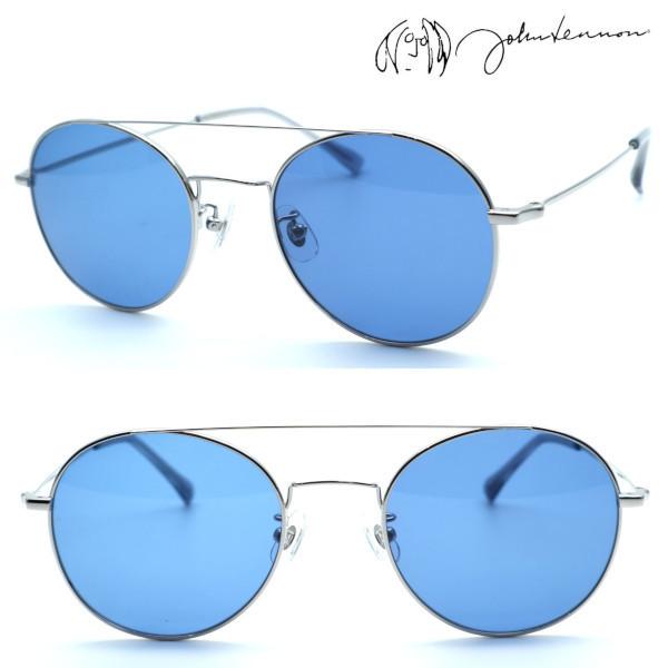 john lennon】ジョンレノン サングラス JL-526 col.2 定番 丸 john lennon】ジョンレノン サングラス JL-526 col.2 定番 丸