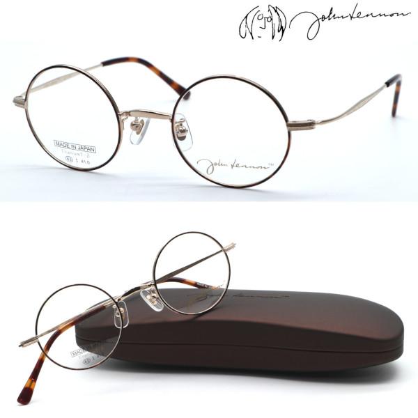 john lennon】ジョンレノン JL-1107 col.1 メガネ 度付又は度無レンズ
