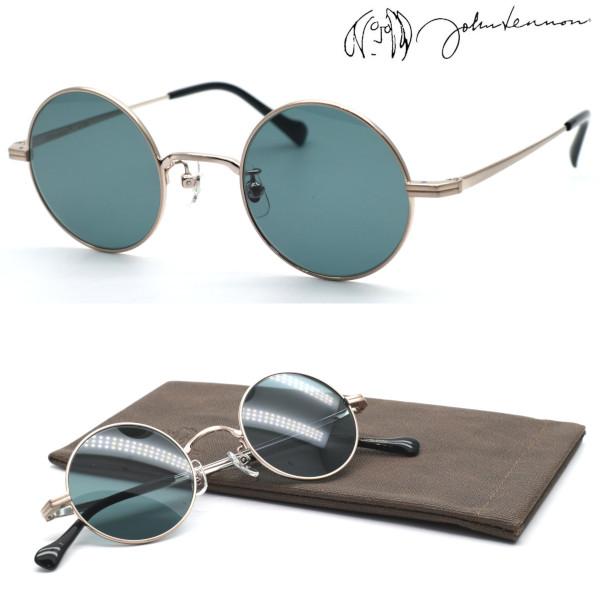 john lennon】ジョンレノン サングラス JL-550 col.1 度付き可能