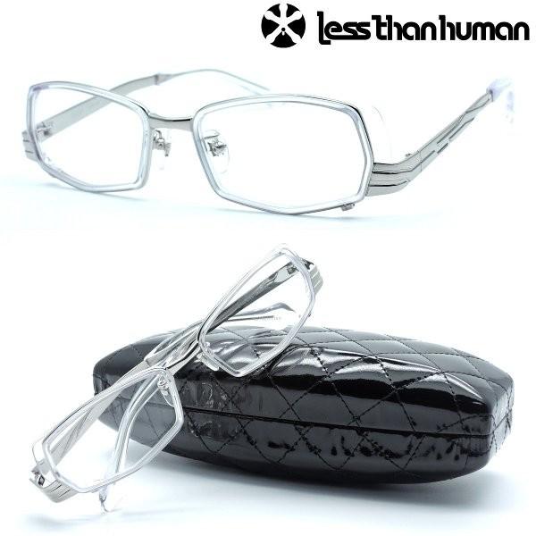 less than human】レスザンヒューマン 59224 col.1010Limited メガネ