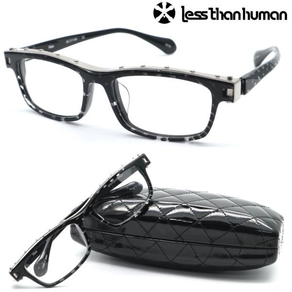 less than human】レスザンヒューマン Hien col.1010 ヒエン メガネ 度