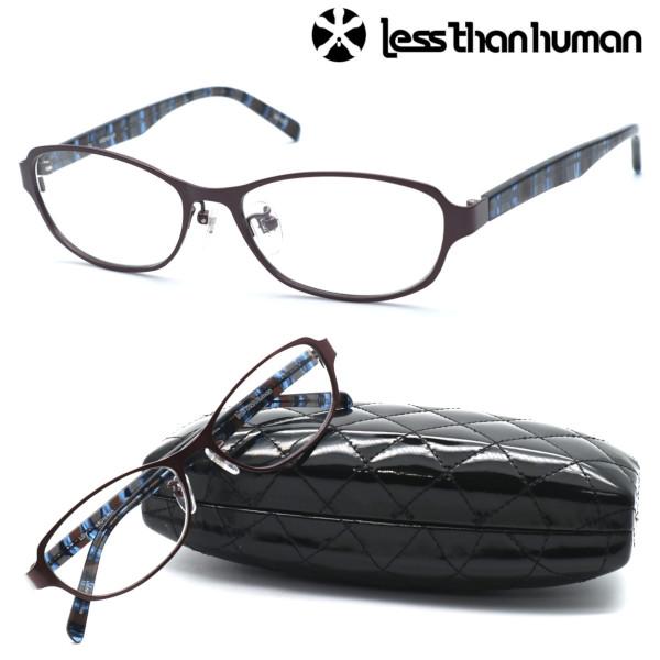 less than human】レスザンヒューマン Lily col.9610C メガネ 度付又は
