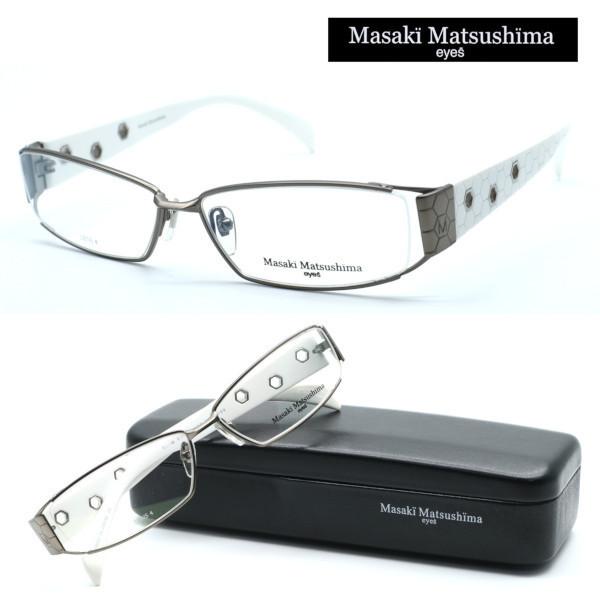 Masaki Matsushima】マサキマツシマ MF-1109 col.3 度無しダテメガネ