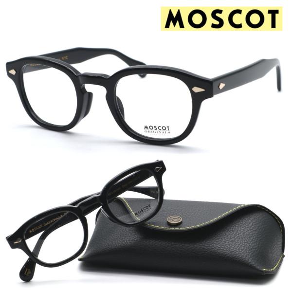 MOSCOT 【MOSCOT】モスコット メガネ LEMTOSH col.BKG JPN LTD17 46 