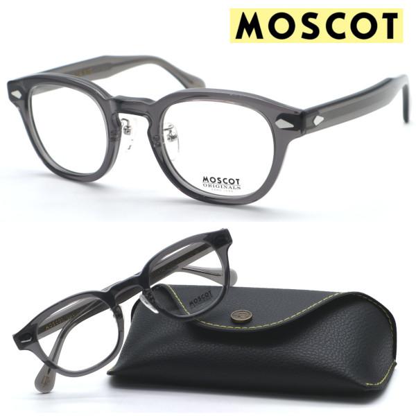 MOSCOT 【MOSCOT】モスコット メガネ LEMTOSH MP col.GREY 46