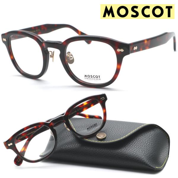 MOSCOT 【MOSCOT】モスコット メガネ LEMTOSH col.B TORT JPN