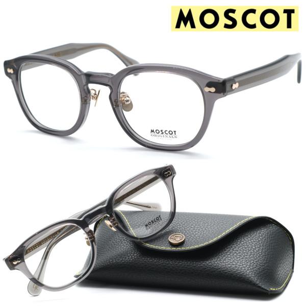 MOSCOT 【MOSCOT】モスコット メガネ LEMTOSH col.SMKG JPN LTD16 49  