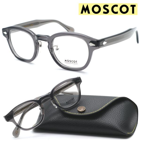 MOSCOT 【MOSCOT】モスコット メガネ LEMTOSH MP col.GREY 44サイズ  