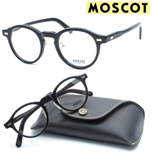 MOSCOT 【MOSCOT】モスコット メガネ MILTZEN col.BK 46サイズ JPN LTD