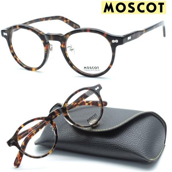 MOSCOT 【MOSCOT】モスコット メガネ MILTZEN col.TORTOISE 46
