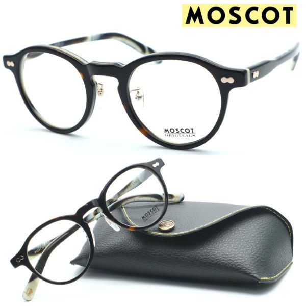MOSCOT 【MOSCOT】モスコット メガネ MILTZEN col.TORTH 46サイズ JPN 
