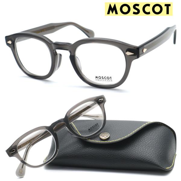 【MOSCOT】モスコット メガネ LEMTOSH col.SMKG JPN LTD XIII 46サイズ  度付又は度無レンズ標準装備【送料無料】【正規品】クラシック ボストン レムトッシュ