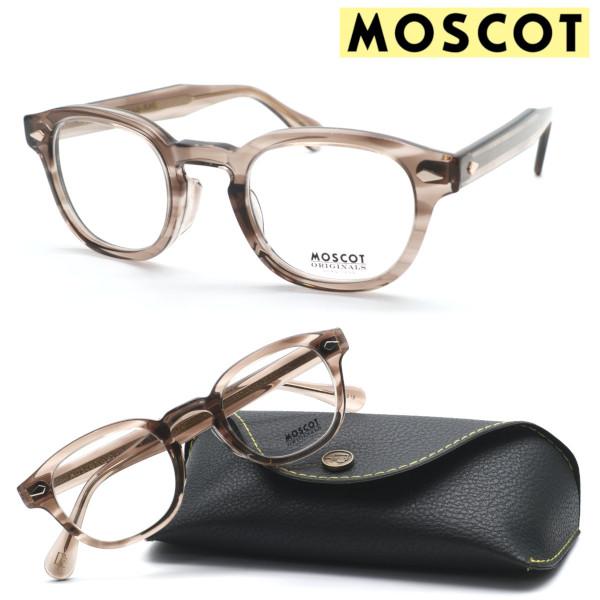 MOSCOT】モスコット メガネ LEMTOSH col.BROWN ASHG JPN LTD XIII 度付 