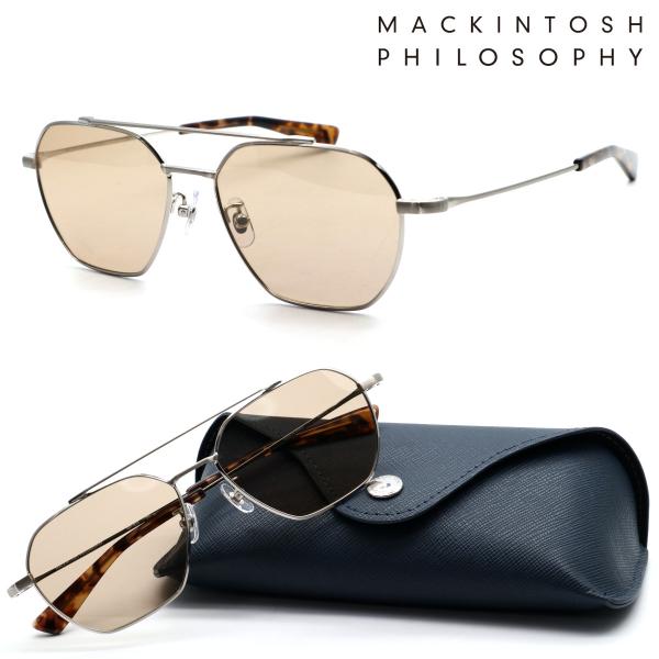 【MACKINTOSH PHILOSOPHY】マッキントッシュ フィロソフィー MP-916 col.2 サングラス 偏光・調光 【正規品】送料無料 メンズ レディース UVカット ダテメガネ