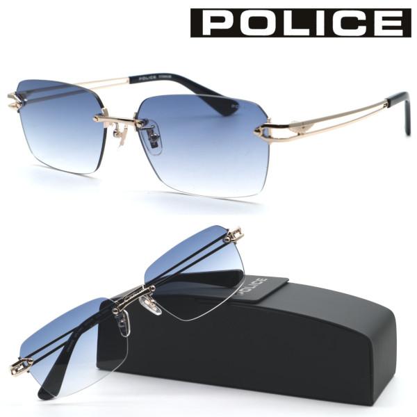 POLICE（ポリス） 【POLICE】ポリス サングラス SPLT68J col.0300