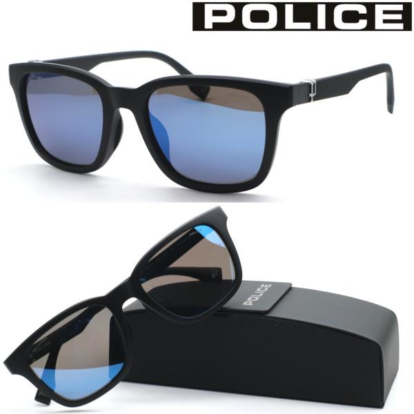 POLICE（ポリス） 【POLICE】ポリス サングラス SPLT72J col.U28P