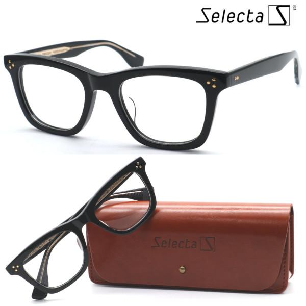 Selecta】セレクタ 87-9014 col.01 メガネ 度付又は度無レンズセット 
