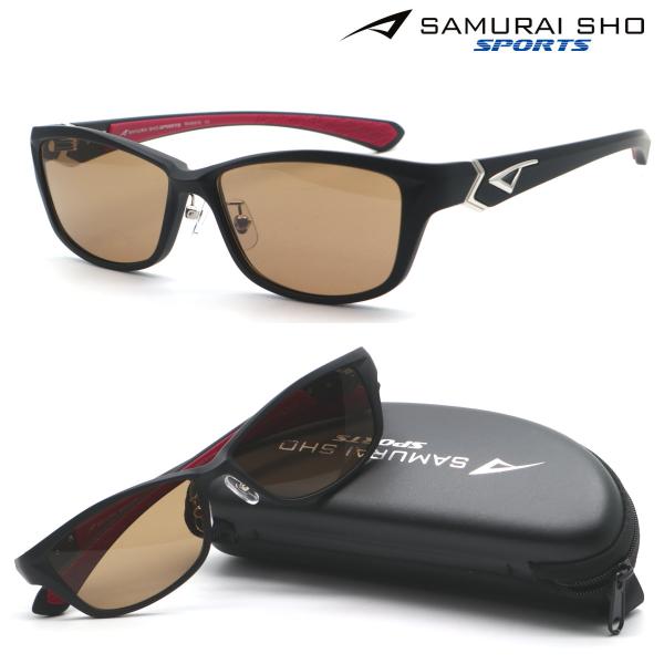 【SAMURAI SHO SPORTS】サムライ翔 スポーツ ss-SA001S #2 2026年NEWMODEL サングラス【正規品】【送料無料】メンズ おしゃれ ブランド UVカット 伊達メガネ