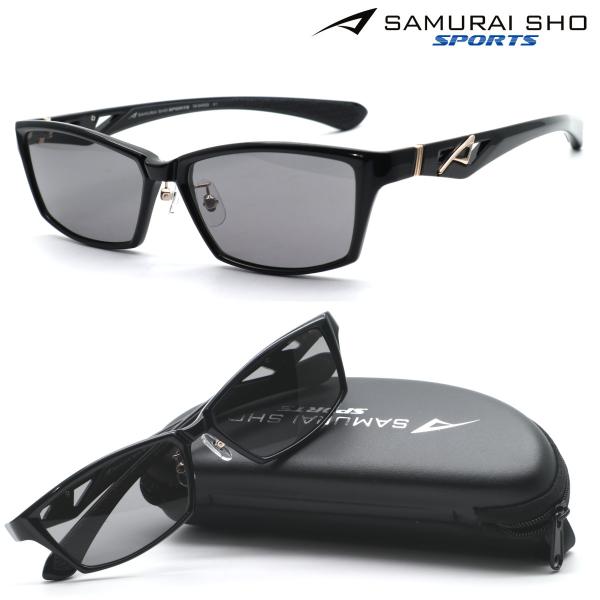 【SAMURAI SHO SPORTS】サムライ翔 スポーツ ss-SA002S #1 2026年NEWMODEL サングラス【正規品】【送料無料】メンズ おしゃれ ブランド UVカット 伊達メガネ