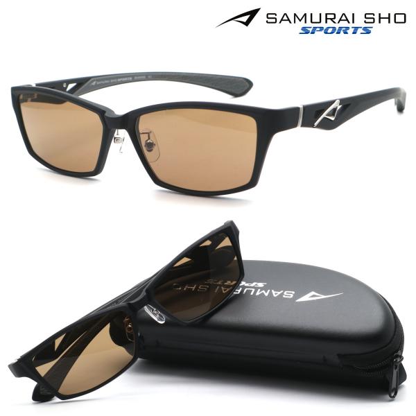 【SAMURAI SHO SPORTS】サムライ翔 スポーツ ss-SA002S #2 2026年NEWMODEL サングラス【正規品】【送料無料】メンズ おしゃれ ブランド UVカット 伊達メガネ