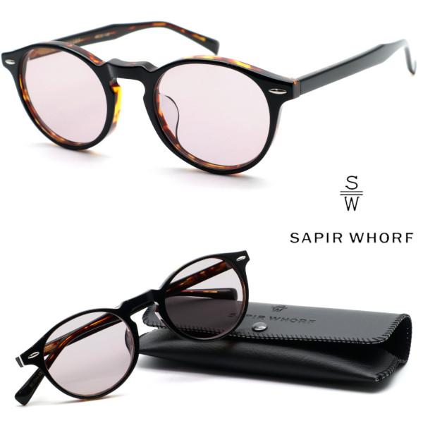 SAPIR WHORF】サピアウォーフ model:WESLEY col.BK/DM-12 サングラス